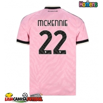 Camisa de Futebol Juventus Weston McKennie #22 Equipamento Secundário 2026-27 Manga Curta
